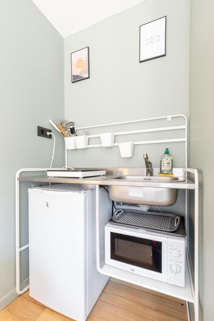 Lovely Studio Fonctionnel Apartman Lille Kültér fotó