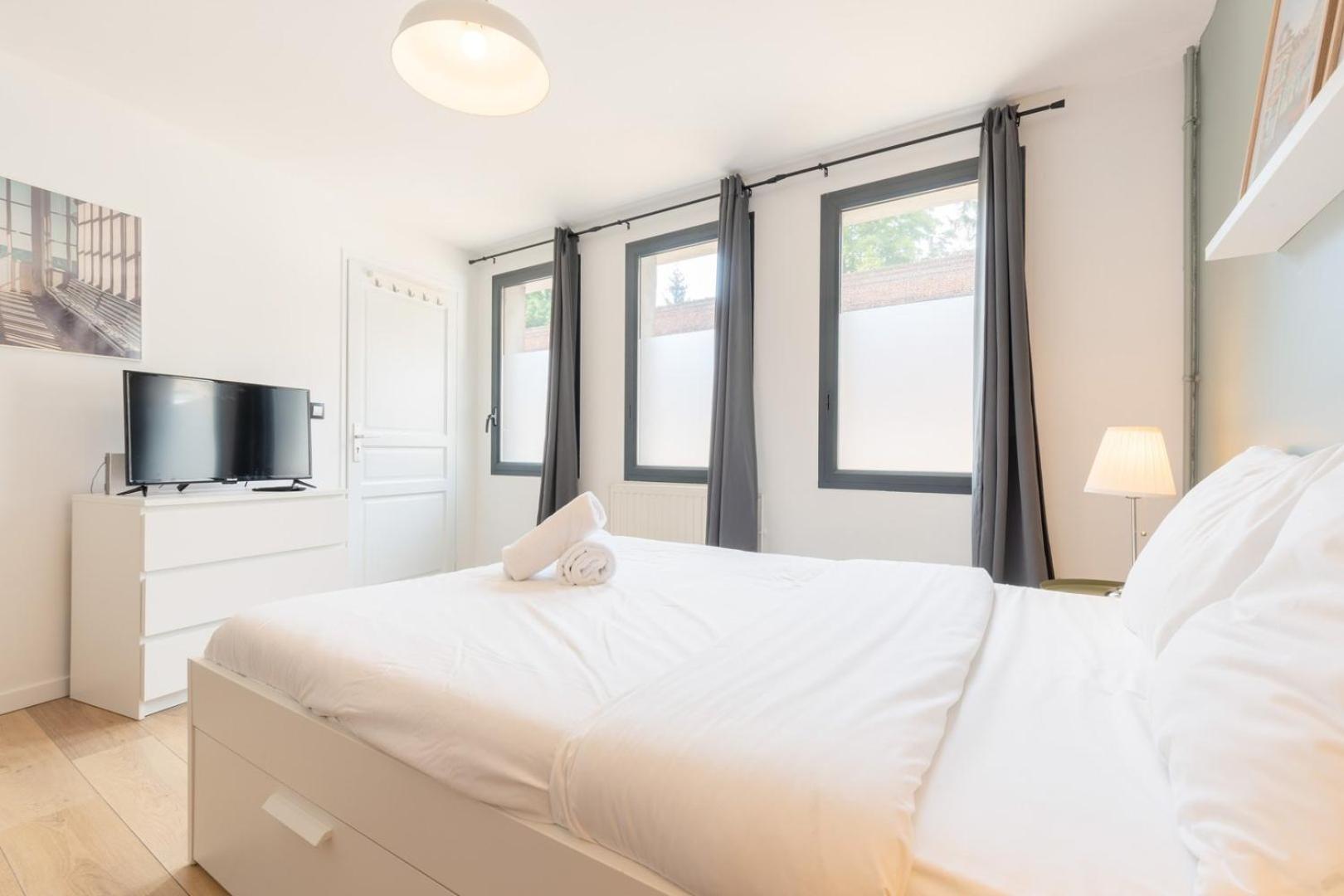 Lovely Studio Fonctionnel Apartman Lille Kültér fotó