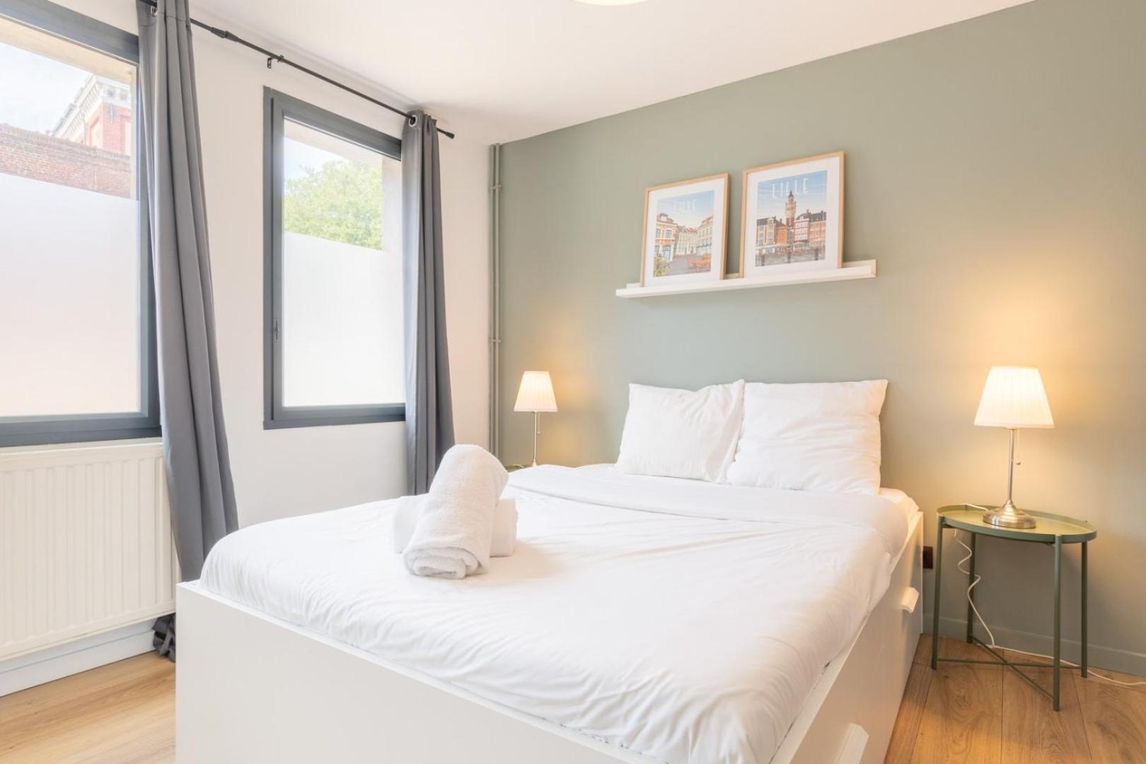 Lovely Studio Fonctionnel Apartman Lille Kültér fotó