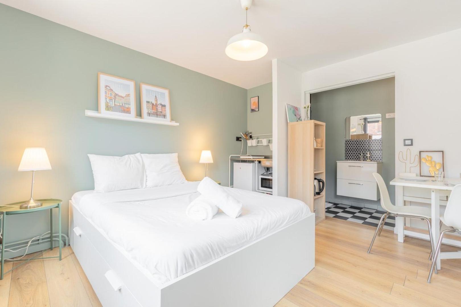Lovely Studio Fonctionnel Apartman Lille Kültér fotó